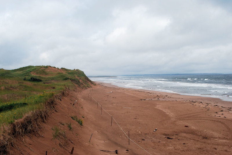 scenics - nature, horizon over water, provinces, landscape, nature, environment, tranquility, pei, island, sand, cloud - sky, sky, sea, coastline, wave