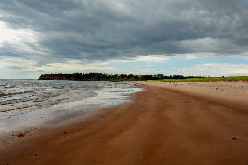4K, sky, scenics - nature, day, cloud - sky, prince edward island, sea, outdoors, environment, beach, non-urban scene, beauty in nature, sand, tranquility