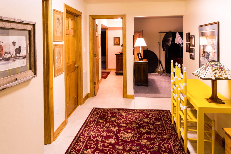 near, architecture, brown, carpet, entrance, stained glass lamp, glass - material, wooden, wealth, interior design, modern, door, rooms, staging, store