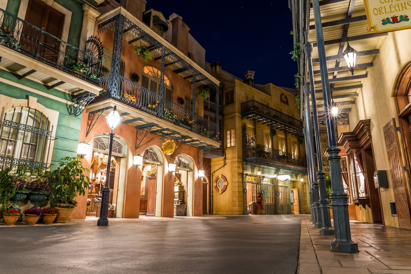 Disneyland, CA, Anaheim, Main Street USA, California, 1080P, street