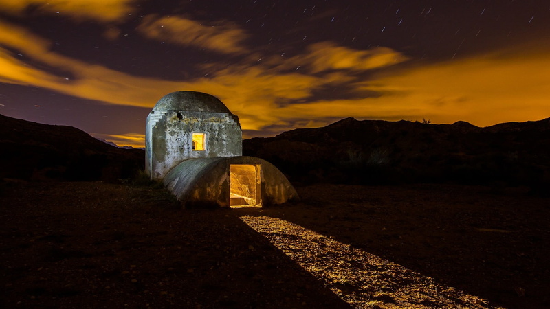 dramatic sky, black, design, passage, scenics - nature, grass, space, light, no people, long exposure, solid, pattern, rock, way, built structure, color