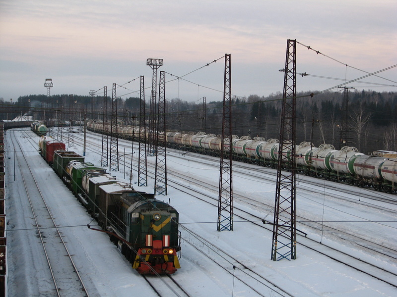 architecture, rail, connection, composition, sleepers, track, cold temperature, road, railway, public transportation, train - vehicle, motion, station
