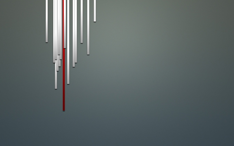 lines, 2K, red, minimalism, white, simple background, digital art