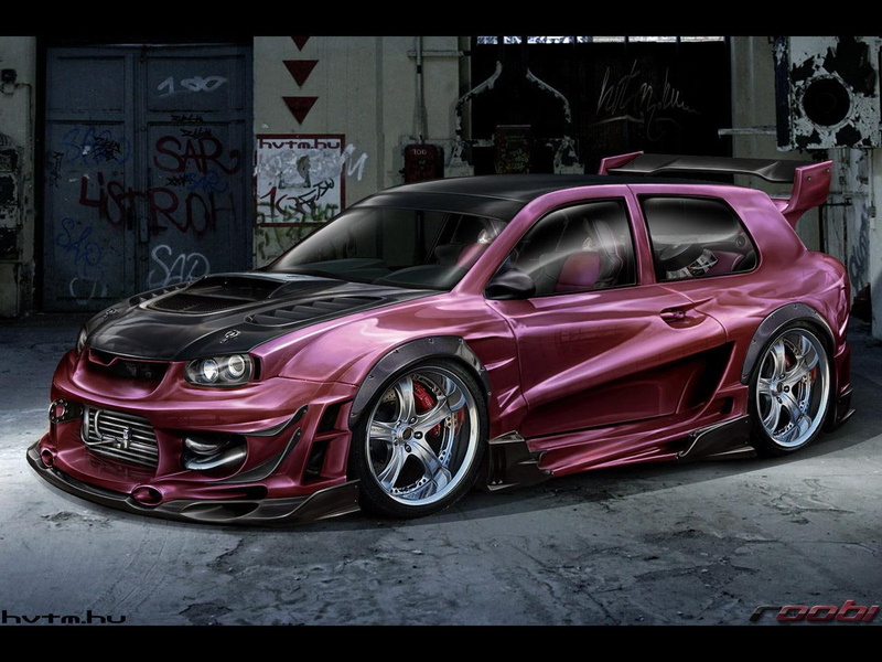 digtal, 720P, Extreme, iv, digtal art, golf, art, cars, hd, car, VolksWagen