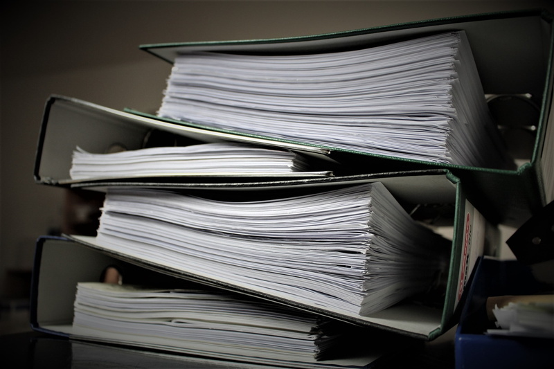 book, abundance, table, aktenordner, publication, file, data, no people, heap, old, business, piled, paper, 2K, bureaucracy, still life, white, communication