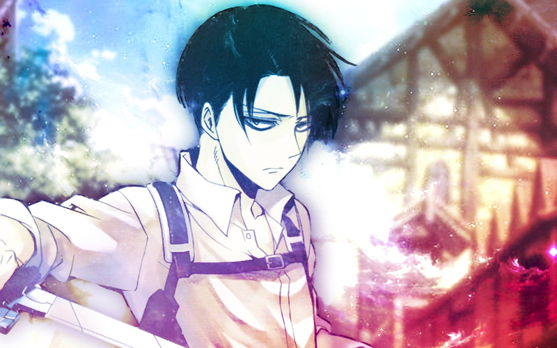 Shingeki No Kyojin, 1080P, Levi Ackerman, Attack On Titan, Anime