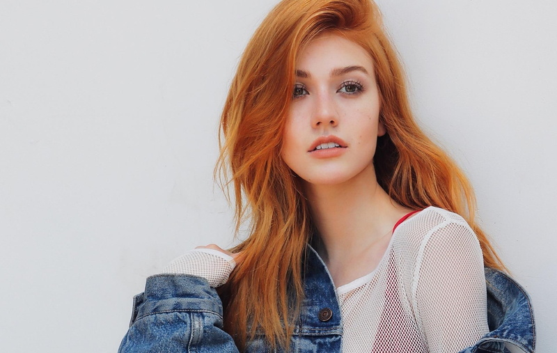 Actresses, Actress, Katherine McNamara, 1080P, Redhead