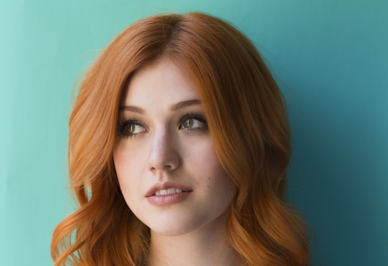 Redhead, Model, Face, Green Eyes, Actress, Katherine McNamara, Actresses, 1080P
