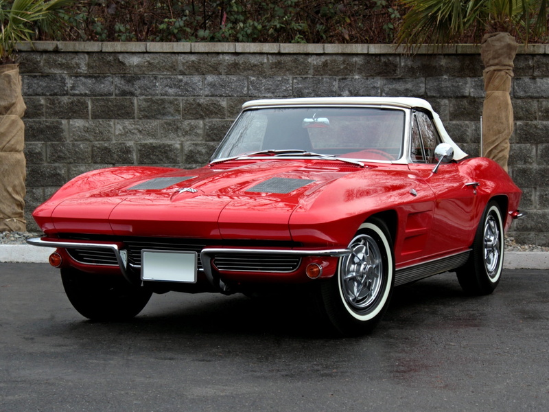 collectors Car, transportation, modern, red, coupe, car, obsolete, elegance, chevrolet, mode of Transport, wheel, chrome, luxury, classic, 1080P, headlight