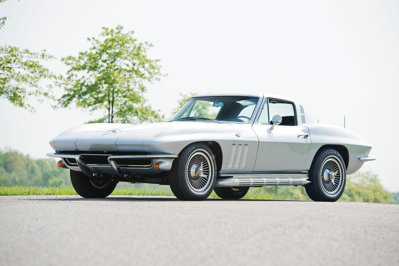 chevrolet, 327, 1965, (c2), 4K, ray, corvette, cars, sting