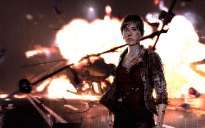 Beyond, 2K, s, HD, elbow, Two, shirt, women, black, sleeve, Souls