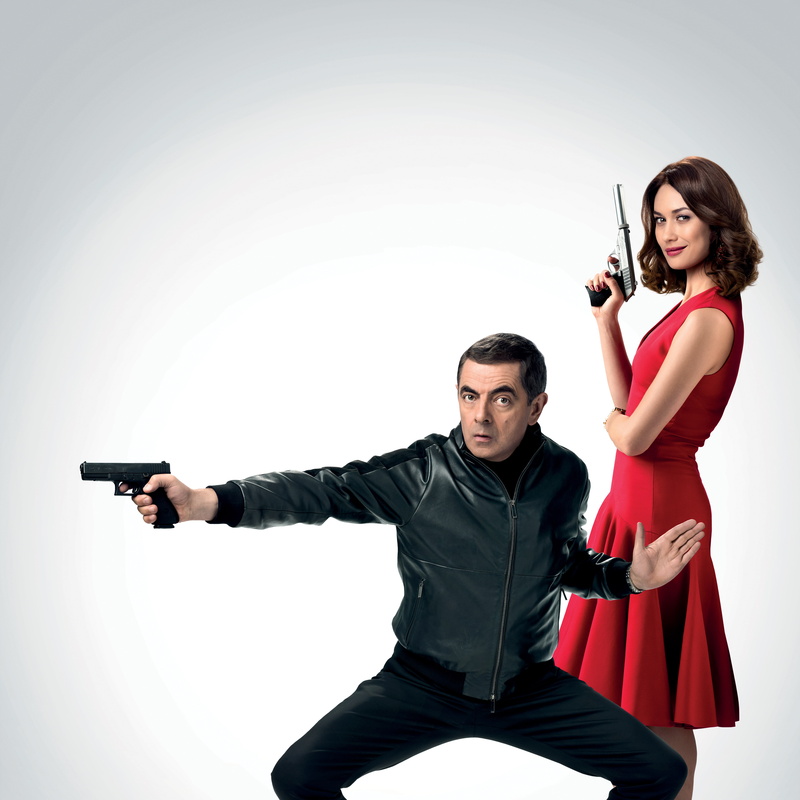 Johnny English Strikes Again, 5K, Rowan Atkinson, 2018, Johnny English 3, Olga Kurylenko, 5K