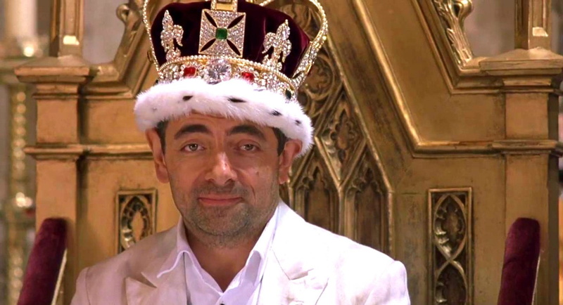 Movie, Rowan Atkinson, Johnny English, 720P