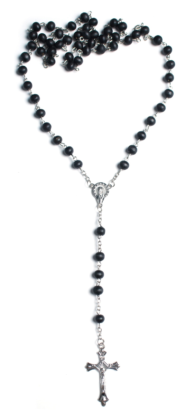arrangement, close-up, plated, love, chain, silver, emotion, metal, no people, directly above, silver colored, mary, still life, catholic, personal accessory