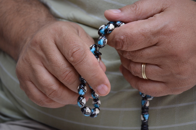 people, misbaha, bracelet, bead, body part, ritual, women, key, necklace, pray, hand, prayer, close-up, human Hand, men, finger, adult, art and craft, person