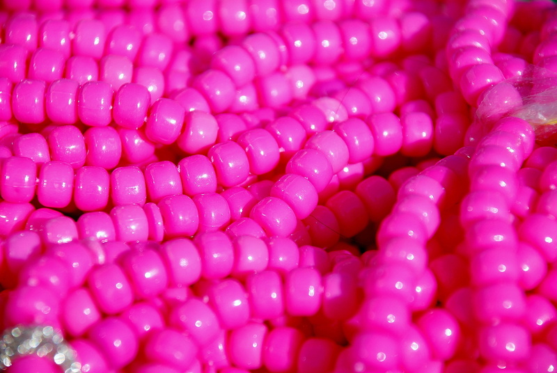 day, food and drink, beaded, 4K, close-up, pearl, fish, jewelry, accessory, magenta, coral, round, wellbeing, colorful, necklace, vegetable, pink, healthy eating