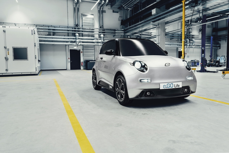 2K, e.GO Life, electric cars, eco friendly, concept
