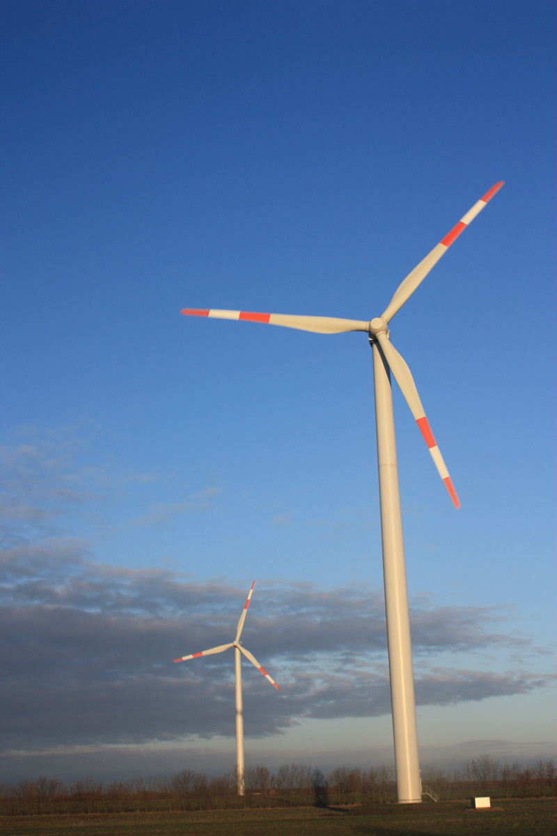 renewable energy, 4K, technology, wind turbine, environment, fuel and power generation, power generation, wind park, environmental technology, nature