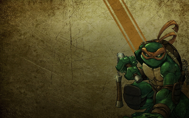 turtles, carton, 1080P, mutant, ninja
