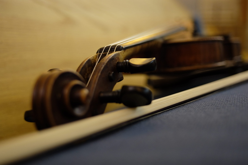 wind instrument, beethoven, lifestyle, orchestre, expensive, 4K, classical music, viola, arts culture and entertainment, table, indoors, studio shot, wood - material
