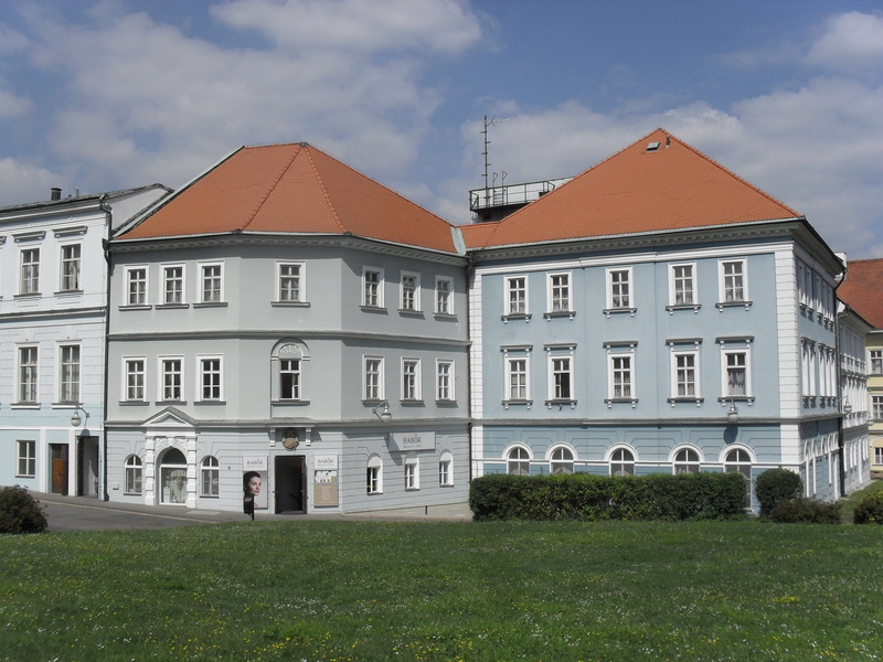 europe, day, 2K, house, no people, beethoven, tower, building, teplice, sky, town, view, city, in a row, plant, destination, architecture, roof, residential district