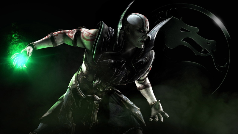 Red Eyes, arms raised, three quarter length, Mortal Kombat X, performance, Man, costume, representation, performing arts event, Bold, night, dark, Logo