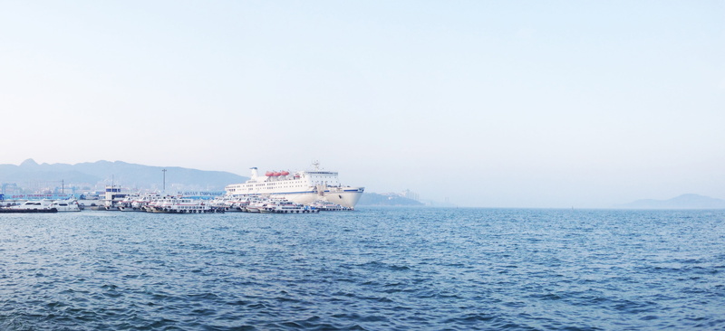 no people, craft, sea, mode of transportation, 4K, 2 bao quan lu, global finance, harbor, passenger craft, travel destinations, huhuhang, freight transportation