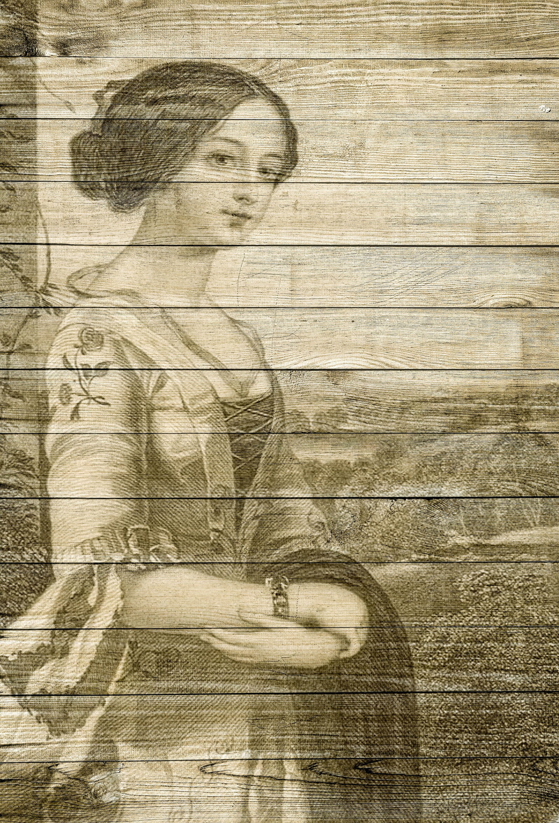 playful, wood - material, people, full frame, wood, background, digital composite, nostalgia, indoors, flooring, wall - building feature, textured effect