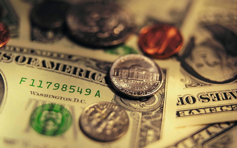 uS Paper Currency, banking, investment, number 100, backgrounds, western script, coins, communication, uSA, wealth, savings, no People, business, macro