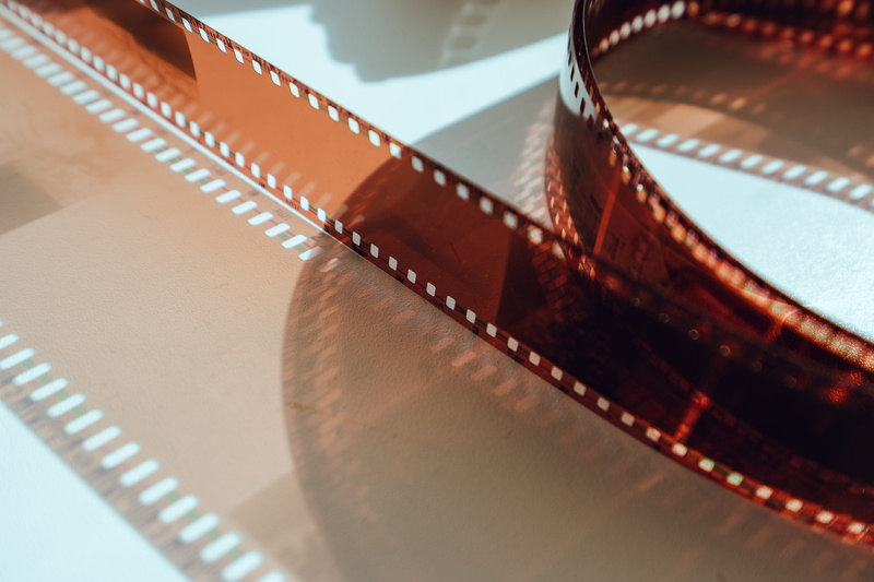 shadow, nature, camera film, reflection, photography themes, no people, selective focus, still life, indoors, film, high angle view, 5K, rolled up, roll
