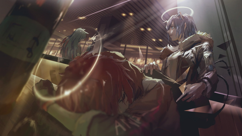 Arknights, Neg, 2K