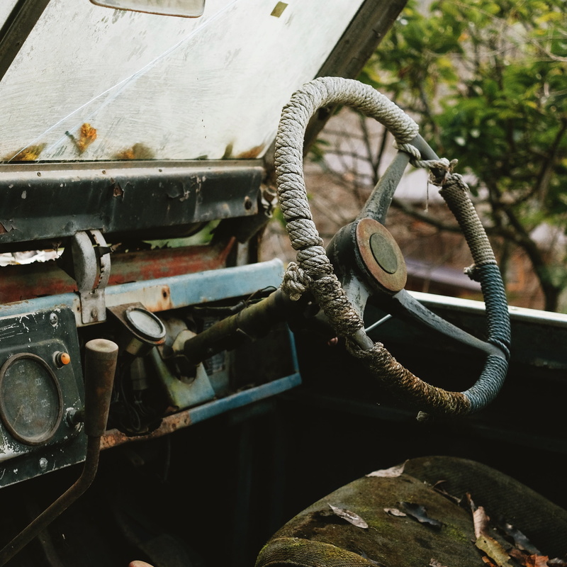 transport, 2K, steel, deterioration, day, tattered, vehicle interior, automotive, metal, damaged, no people, rust, rusty, obsolete, mode of transportation
