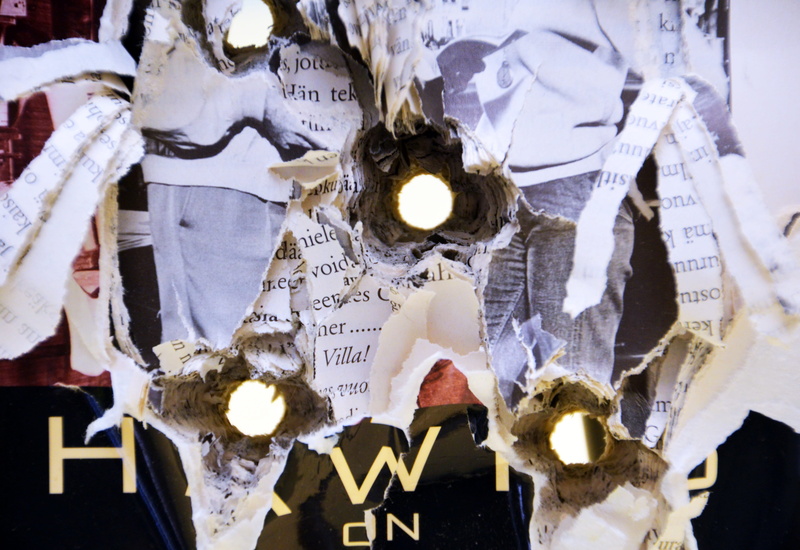 Book, text, book, arts culture and entertainment, holiday, close-up, shot holes, celebration, 4K, biennale, tattered, still life, Shot, indoors, no people