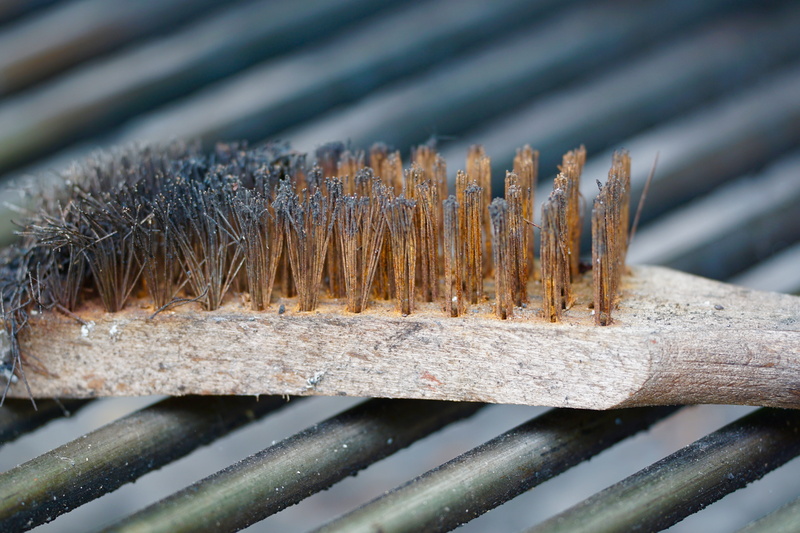 abrasion, burnt, nature, factory, broom, outdoors, Metal, pattern, metal shavings, focus on foreground, equipment, large group of objects, Bristles, Pipes