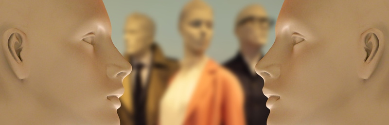 hanging, overview, representation, psychology, no people, awareness, fashion, discovery, human representation, feeling, impression, charm, observation