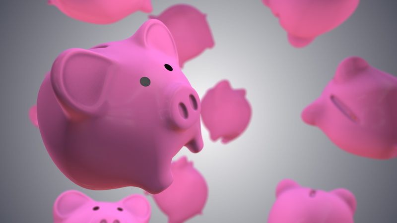 piggy bank, pig, animal representation, close-up, 4K, banking, savings, gray, photo, piggy, safe, cash, representation, invest, business, coin bank, profit