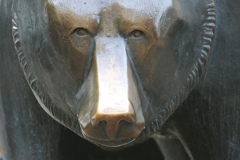 looking at camera, frankfurt, transparent, trade, human representation, one animal, portrait, economy, day, metal, stock exchange, financial, animal wildlife