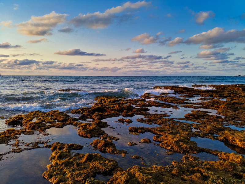 scenics - nature, summer, nature, blue, mohammédia, outdoors, beauty in nature, tranquility, tranquil scene, idyllic, horizon over water, beach, boulevard hassan ii