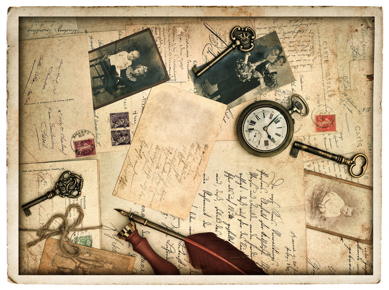 the Past, writing, education, handwriting, grunge, quill Pen, pocket Watch, page, paper, human body part, old, history, sepia Toned, watch, line, representation