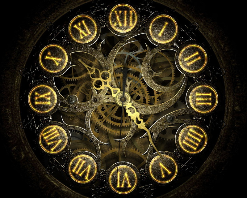 black, mechanical, complexity, 1080P, indoors, wheel, metal, round, black background, technology, backgrounds, industry, circle, no people, Watch, directly above