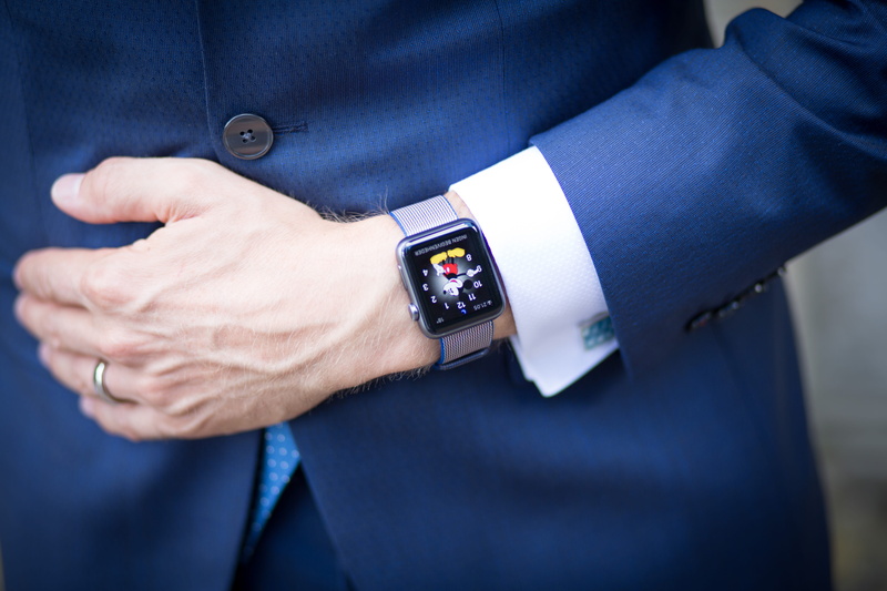 midsection, wearing, watch, corporate, one person, human hand, technology, suit, time, wristwatch, body part, smart, smartwatch, human limb, hand, wear