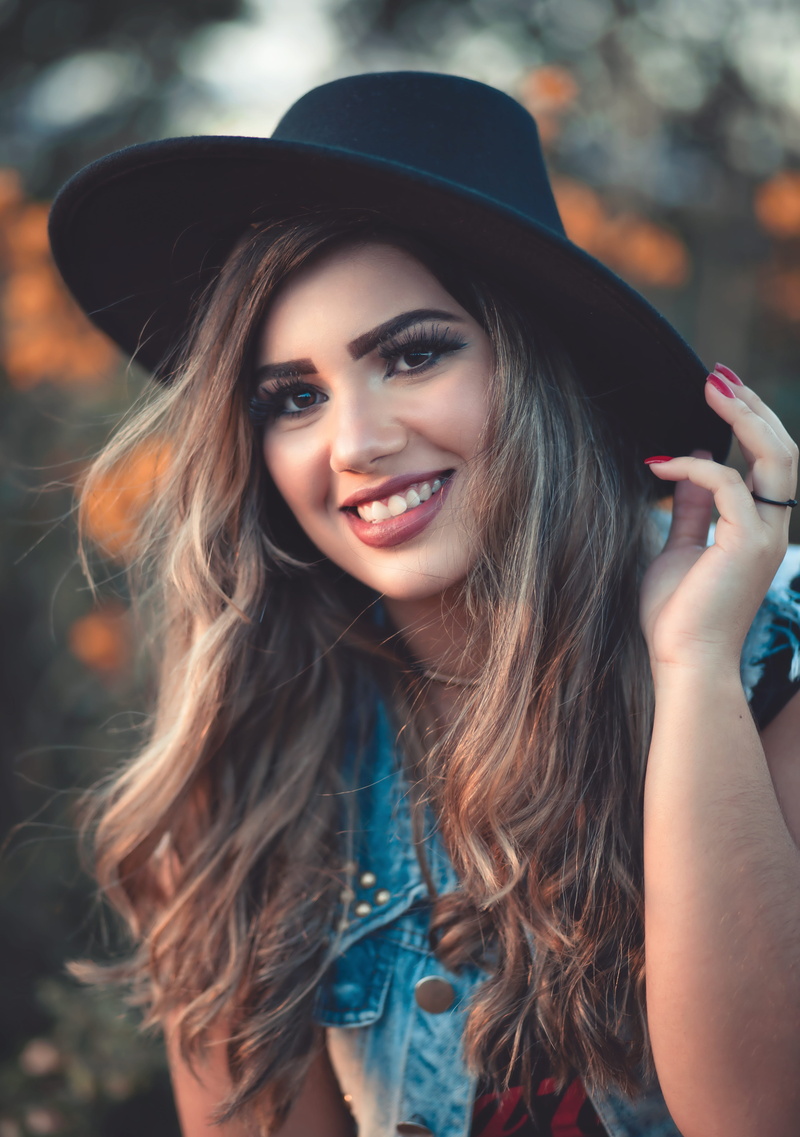 model, real people, adult, glamour, front view, looking, close-up, portrait, cute, beautiful woman, blazer, one person, smiling, hairstyle, 5K, beauty