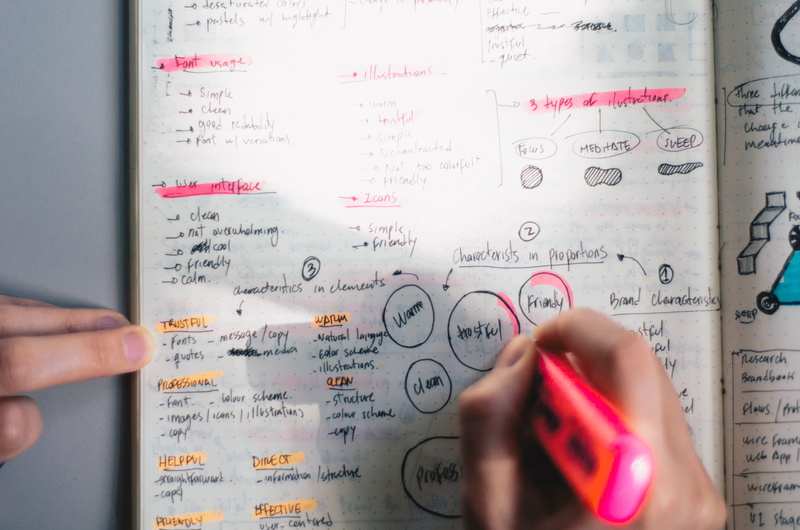 notebook, business, close-up, highlighter, one person, mathematics, characteristics, user experience, paper, indoors, 2K, adult, calendar, finger, annotations