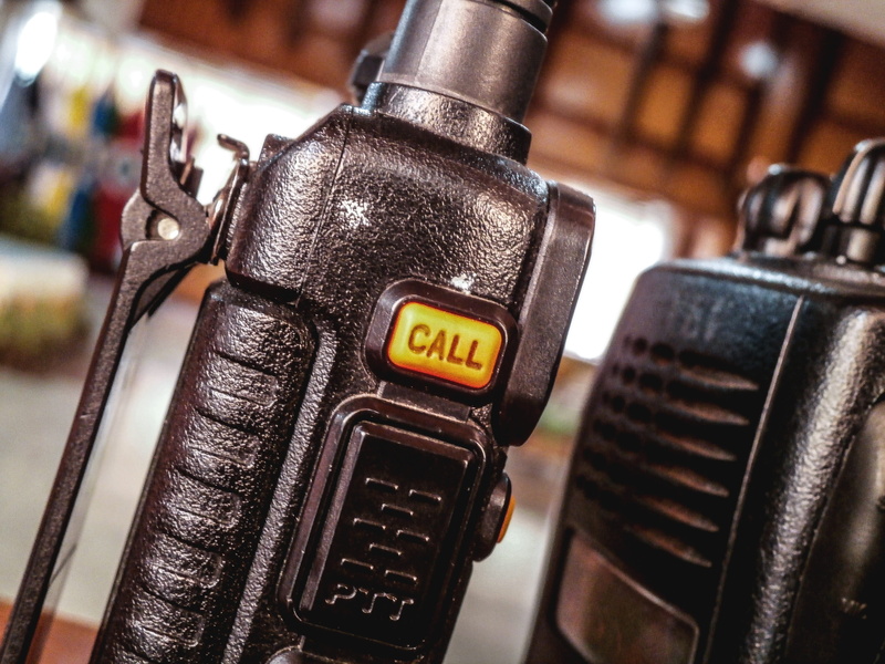 push button, close-up, number, communication, ht, focus on foreground, transmitter, black, black color, handheld transceiver, portable, frequency, communicate