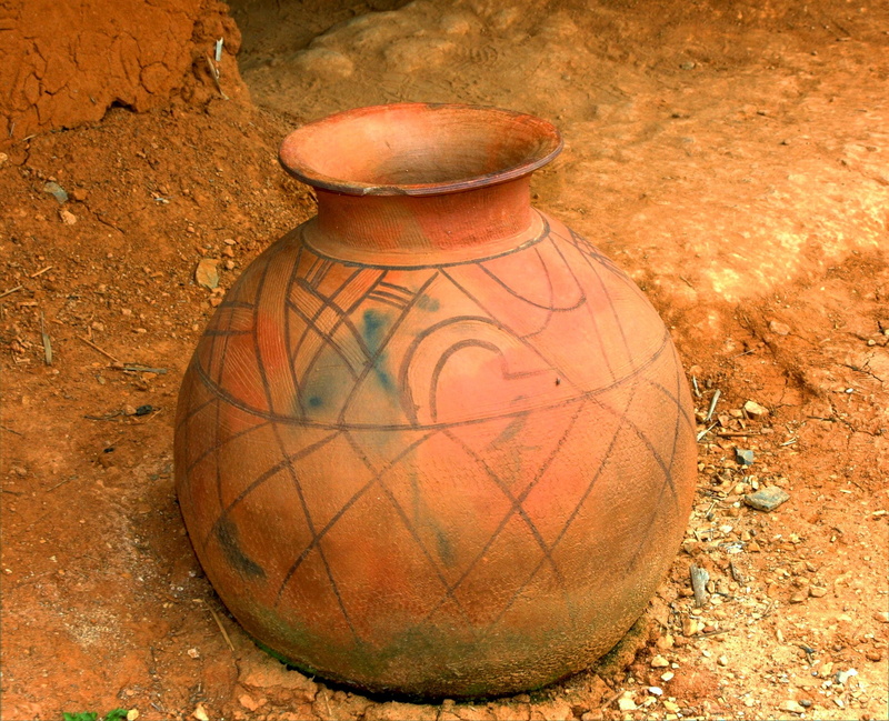 vintage, primitive, archeology, traditional, container, field, potter, craftsmanship, art and craft, handmade, close-up, ceramic, ancient, high angle view