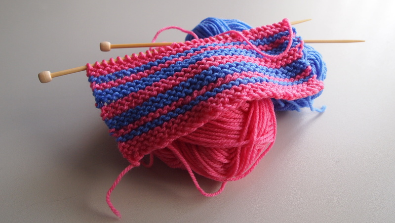 pink, skill, stitching, wool, balls of wool, indoors, colors, craft, flooring, material, knitting needle, white, knitting needles, art and craft, sewing needle