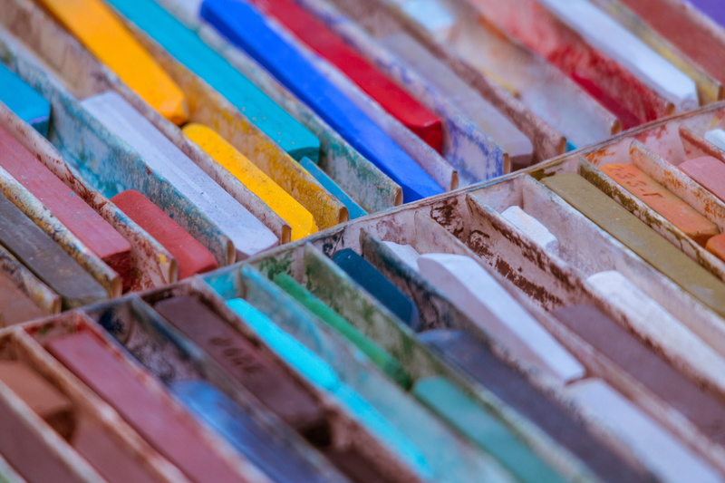 incense, chalk, backgrounds, paint container, chalks, retail, variation, drawing, multi colored, day, textile, furniture, cassette, business, artist materials