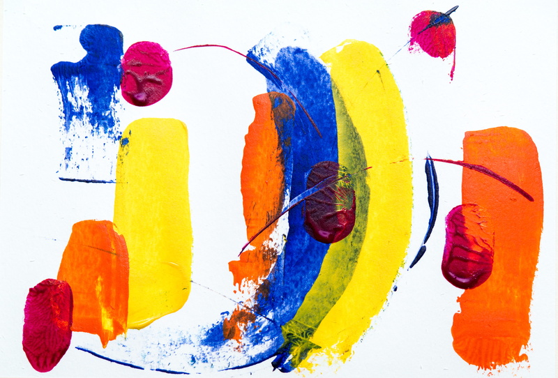 abstract painting, art, dirty, modern art, painted, color, watercolor paints, palette, artistic, paint, creative, choice, wall art, brush stroke, contemporary art