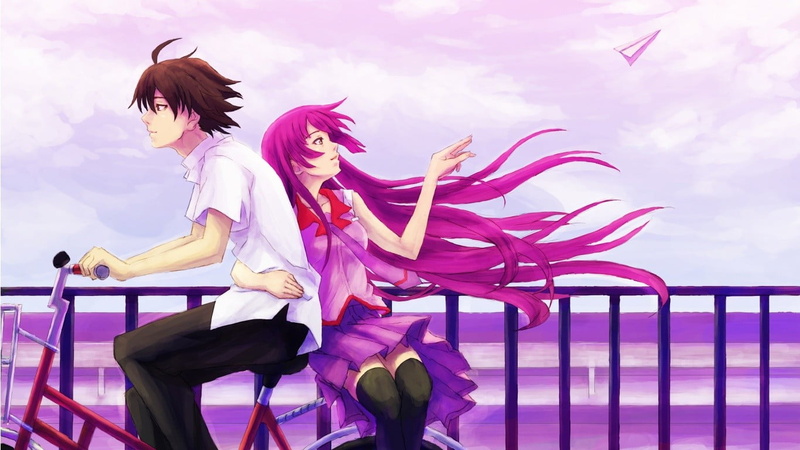 outdoors, paper planes, women, anime boys, fashion, sky, purple, anime girls, lifestyles, beauty, beautiful woman, real people, three quarter length, cloud - sky