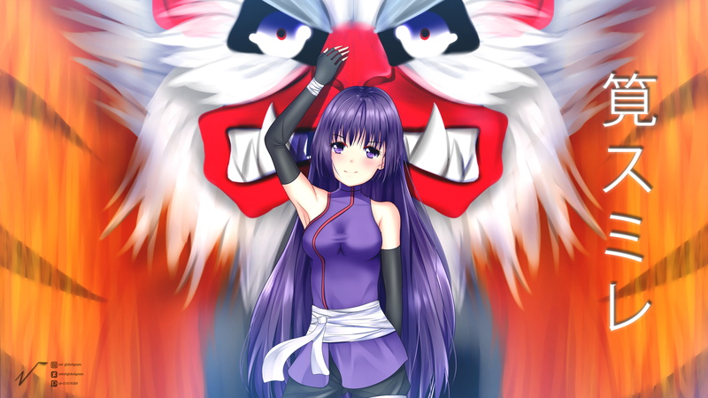 4K, Anime, Sumire Kakei, Boruto